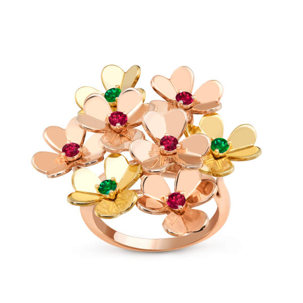 Frivole ring, 8 flowers - Image 2