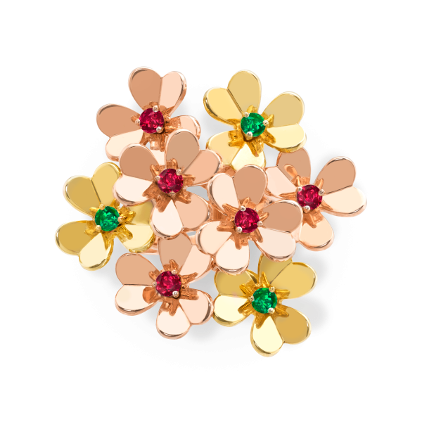 Frivole ring, 8 flowers - Image 5