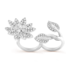 Lotus Between the Finger ring - Image 3