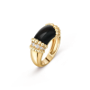 Perlée couleurs ring