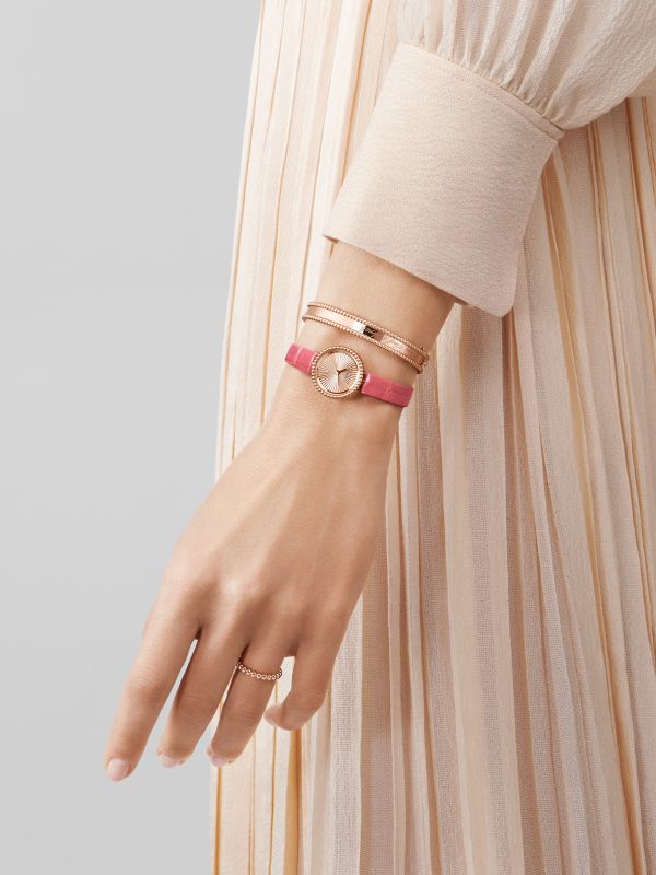 Perlée pearls of gold ring, medium model - Image 2