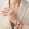 Perlée pearls of gold ring, medium model - Image 2
