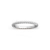 Perlée pearls of gold ring, small model - Image 2