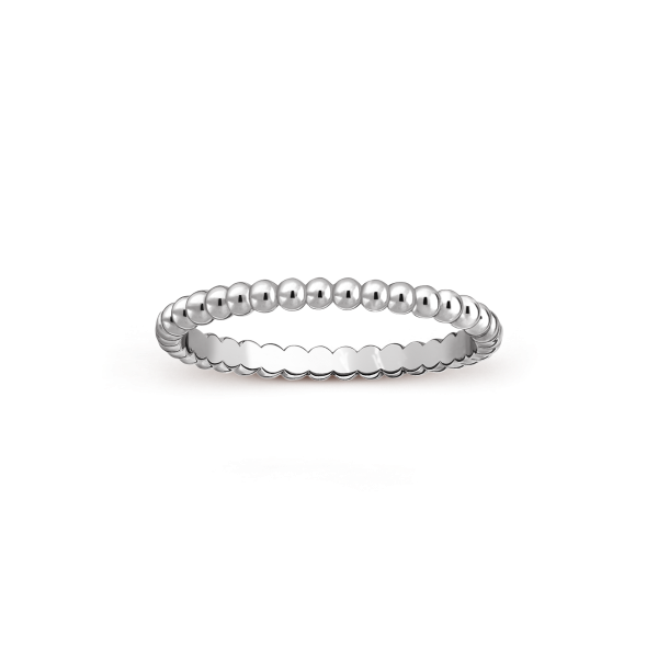 Perlée pearls of gold ring, small model - Image 2