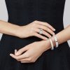 Perlée pearls of gold ring, small model - Image 3