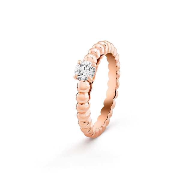 Perlée solitaire 0.30 ct EVVS2