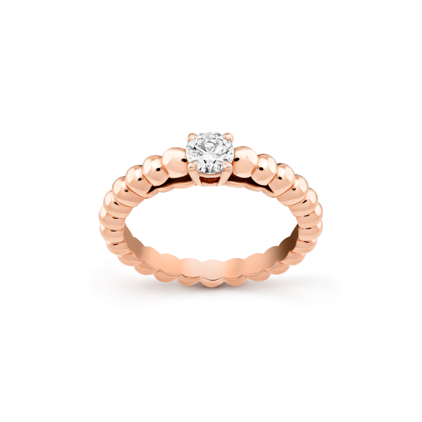 Perlée solitaire 0.30 ct EVVS2 - Image 2
