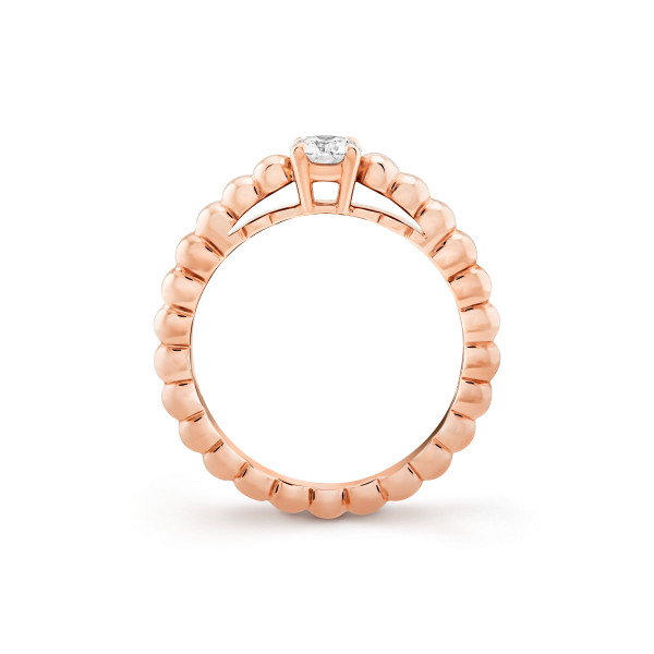 Perlée solitaire 0.30 ct EVVS2 - Image 3