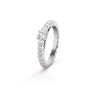 Perlée solitaire 0.30 ct EVVS2