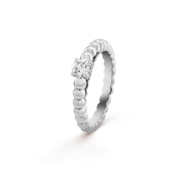 Perlée solitaire 0.30 ct EVVS2