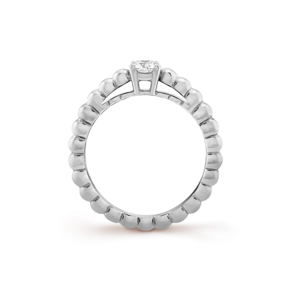 Perlée solitaire 0.30 ct EVVS2 - Image 3