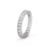 Romance wedding band, 3.0 mm