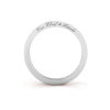 Romance wedding band, 3.0 mm - Image 3