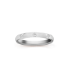 Tendrement Etoiles wedding band - Image 2