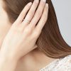 Tendrement Etoiles wedding band - Image 3