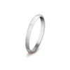 Tendrement wedding band, 2 mm