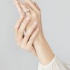 Tendrement wedding band, 2 mm - Image 3