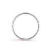 Tendrement wedding band, 2 mm - Image 5